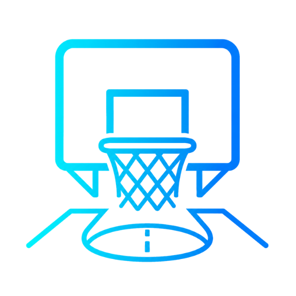 Gymnasiums and athletic spaces