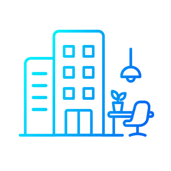 Office buildings and common areas